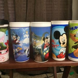 Disney cups